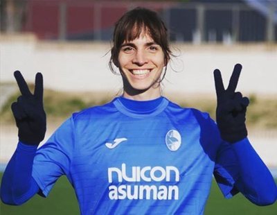 Alba Palacios, primera futbolista transgénero federada: "VOX debería abrir la mente"