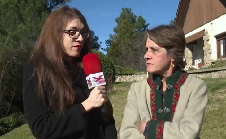 Pilar Gutiérrez, entrevistada por Elsa Ruiz, en 'Todo es Mentira'