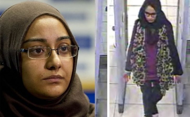 Shamima huyó a Siria y ahora busca la manera de volver a Londres