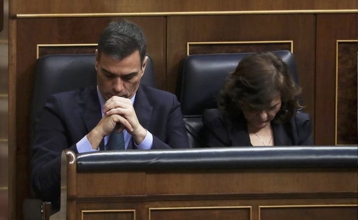 Pedro Sánchez se ha visto obligado a adelantar las elecciones tras el rechazo de los presupuestos en el Congreso