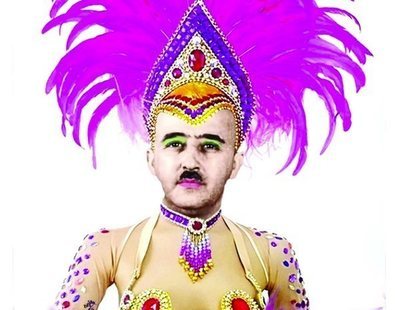 Polémica en Barcelona: el Ayuntamiento promociona los Carnavales 'travistiendo' a Franco