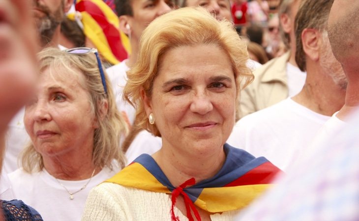 Pilar Rahola siempre ha mostrado un apoyo muy cerrado al independentismo