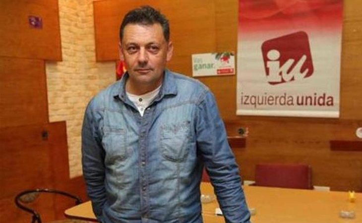 Javier Ardines, concejal de Izquierda Unida en Llanes (Asturias)