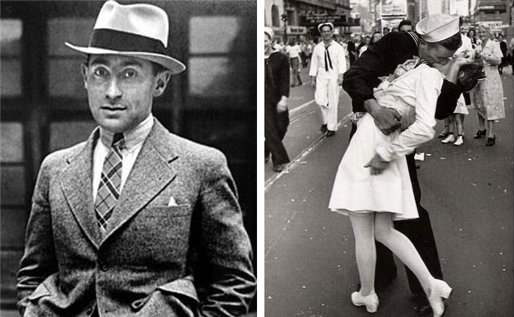 Alfred Eisenstädt, fotógrafo del beso más famoso del mundo