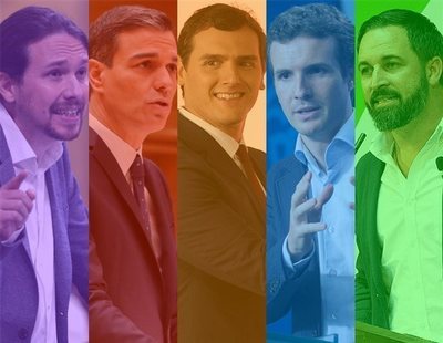 Vorágine electoral: así llegan los partidos a las elecciones del 28-A