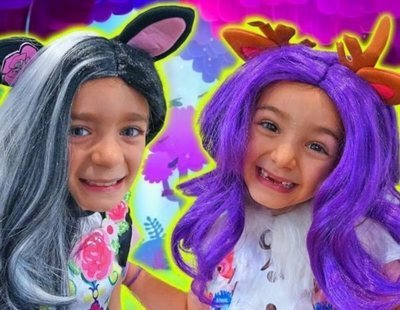 La Fiscalía de Menores investiga el canal de dos niñas youtubers que promocionan maquillaje