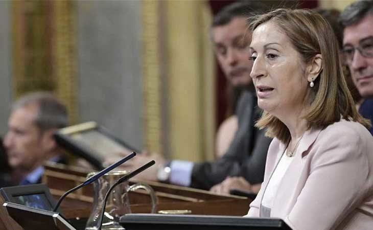 Ana Pastor, presidenta de la Mesa del Congreso