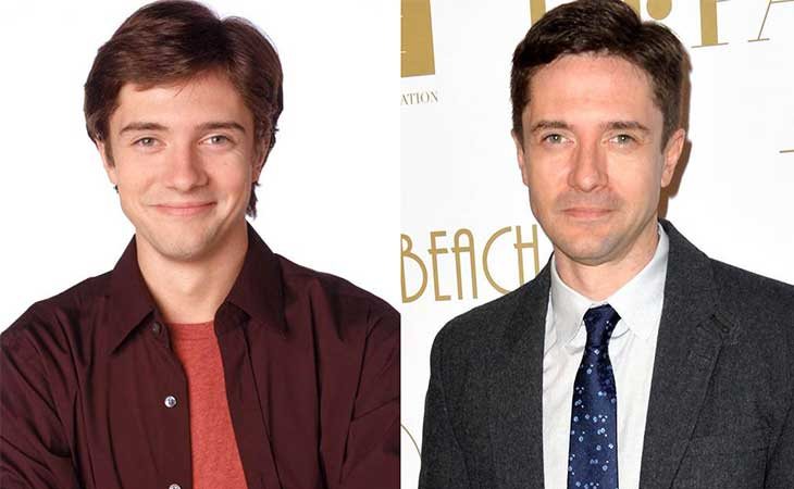 Topher Grace fue Eric 'Aquellos maravillosos 70'