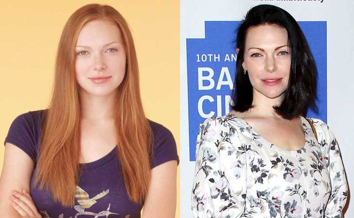 Laura Prepon fue Donna 'Aquellos maravillosos 70'