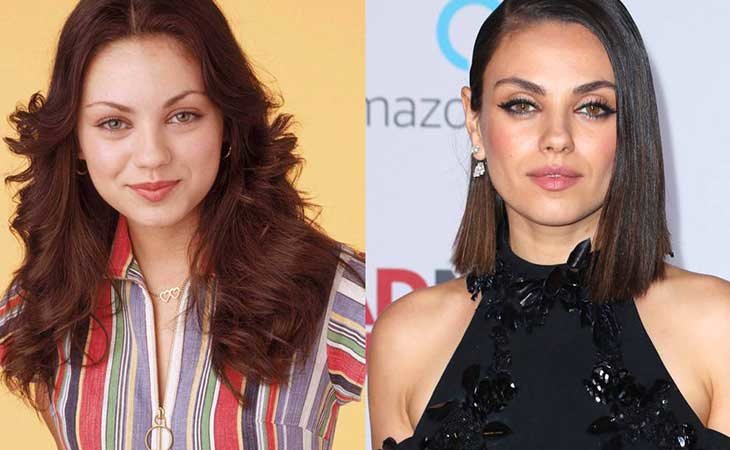 Mila Kunis fue Jackie 'Aquellos maravillosos 70'