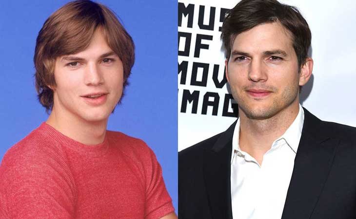 Ashton Kutcher fue Michael Kelso 'Aquellos maravillosos 70'