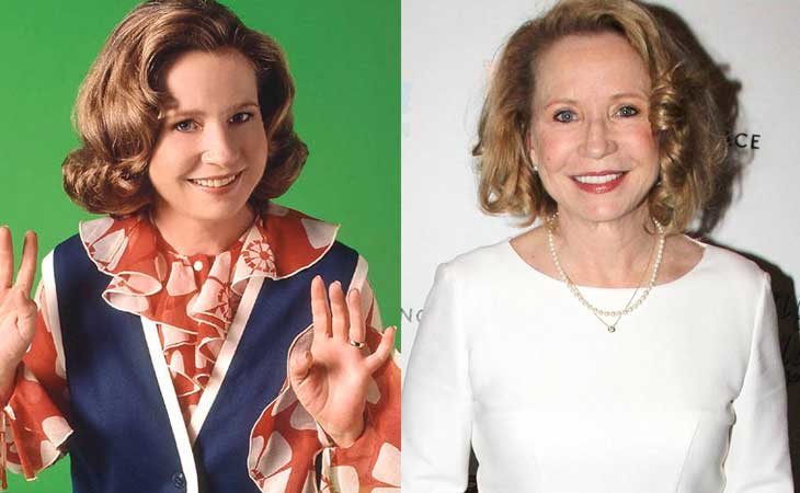 Debra Jo Rupp fue Kitty 'Aquellos maravillosos 70'