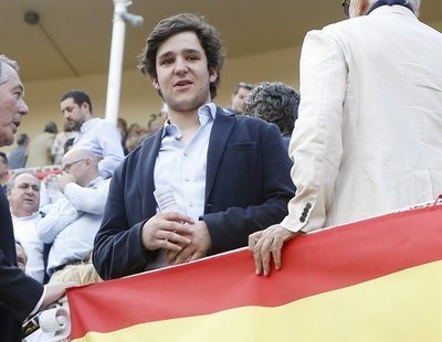 Froilán estuvo en la manifestación de Colón con sus amigos