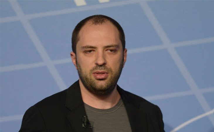 Jan Koum se marchó de Ucrania huyendo de la represión judía