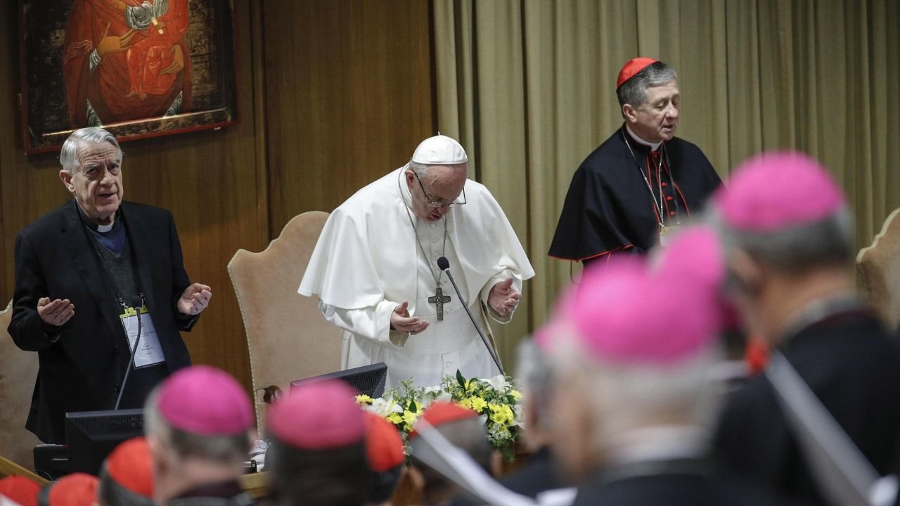 El Papa Francisco quedó atónito con la confesión de la joven