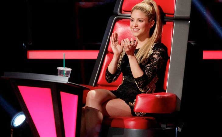 Shakira en 'The Voice'