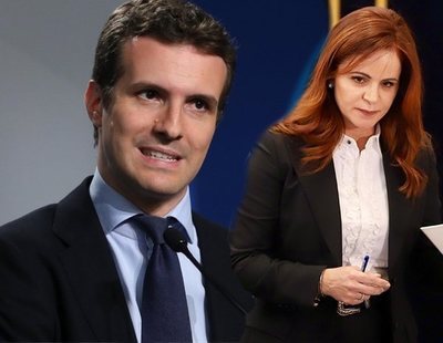 Casado, a una de sus tránsfugas: "Si nos hace daño, se lo estará haciendo a sí misma"