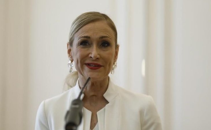 Cifuentes enfrenta tres años y tres meses de prisión junto a una multa de 30.000 euros