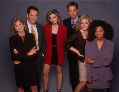 ¿Qué fue del reparto de 'Ally McBeal'?