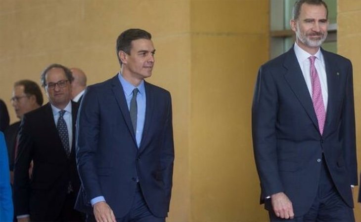 Sánchez ni siquiera conversó con Torra en la apertura del Mobile World Congress porque han roto cualquier tipo de relación