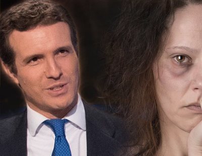 "Esa persona que no se porta bien con las mujeres": Pablo Casado suaviza a los maltratadores