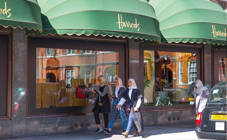 Harrod's o Lafayette son excepciones en este sector