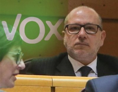 El homófobo senador de VOX cobrará 8.822 euros por 14 días en el cargo