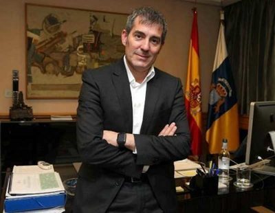 Imputan al presidente de las Islas Canarias por corrupción