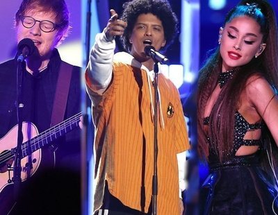 Indonesia veta a Ariana Grande, Ed Sheeran y Bruno Mars por sus canciones "pornográficas"