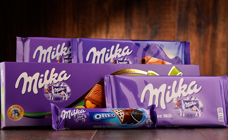 Mondelez International es la compañía encargada de productos como Oreo o Milka