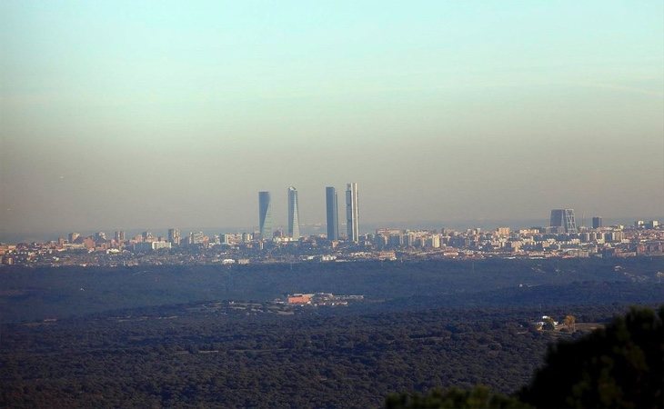 Madrid sufre graves problemas de contaminación