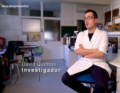 En España un investigador del Alzheimer cobra 900 euros al mes