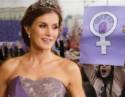 La prensa publica que la reina Letizia secundará la huelga feminista del 8M y las redes se mofan