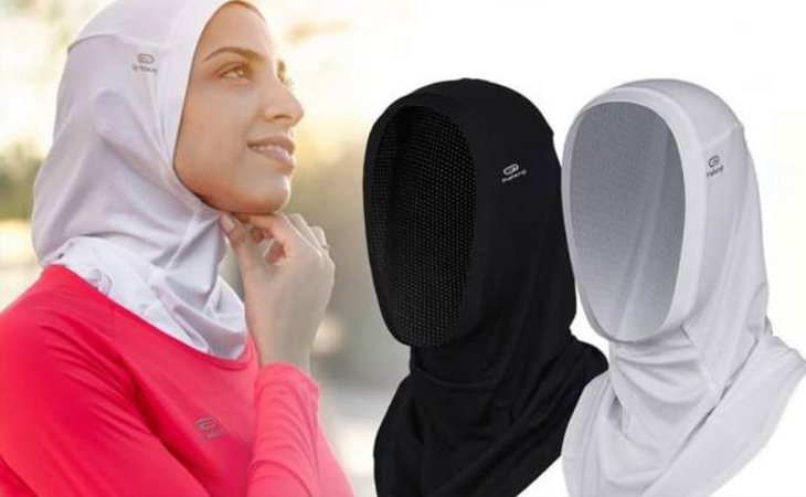 Los hijabs deportivos de Decathlon