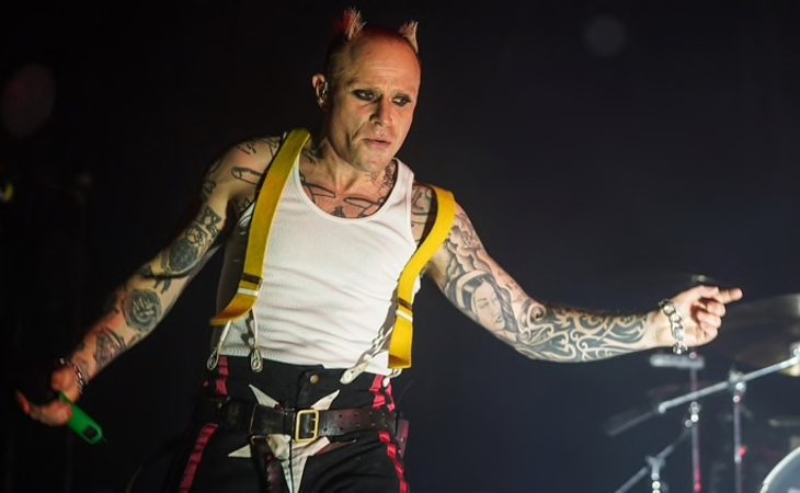 Keith Flint, cantante de The Prodigy