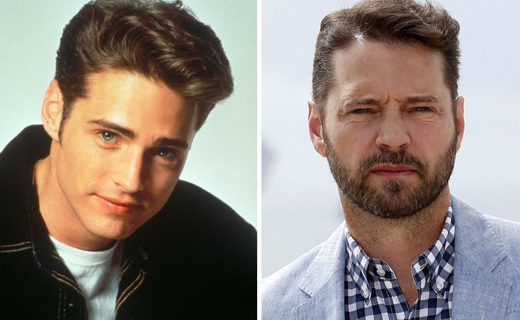 Jason Priestley fue Brandon Walsh en 'Sensación de vivir'