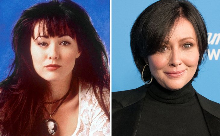 Shannen Doherty fue Brensa Walsh en 'Sensación de vivir'