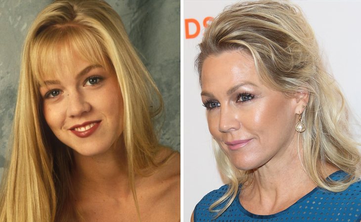 Jennie Garth fue Kelly Taylor en 'Sensación de vivir'