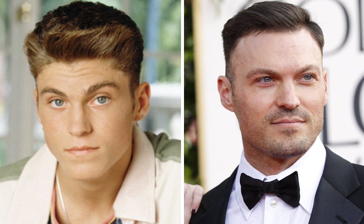 Brian Austin Green fue David Silver en 'Sensación de vivir'