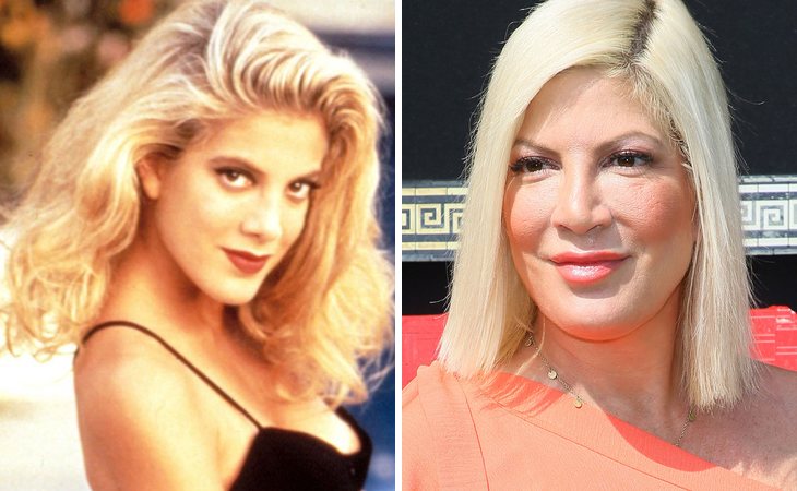 Tori Spelling fue Donna Martin en 'Sensación de vivir'