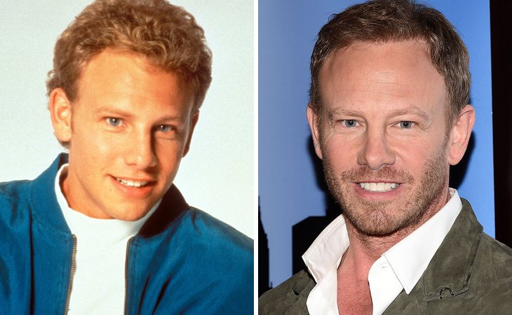 Ian Ziering fue Steve Sanders en 'Sensación de vivir'