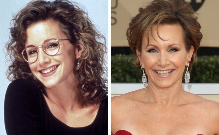 Gabrielle Carteris fue Andrea Zuckerman en 'Sensacion de vivir'