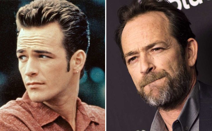 Luke Perry fue Dylan McKay en 'Sensación de vivir'