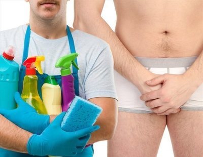 El uso de productos de limpieza puede afectar a la fertilidad masculina