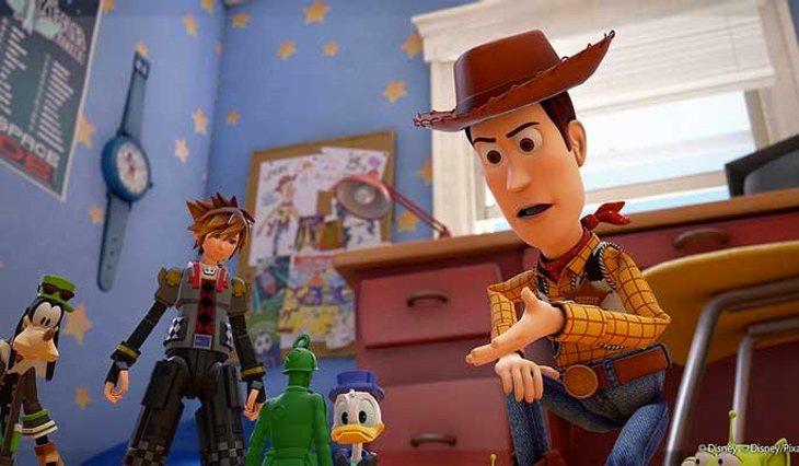 Tetsuya Nomura no concebía 'Kingdom Hearts 3' sin 'Toy Story'