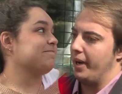 Jóvenes simpatizantes de VOX presumen orgullosos una aberrante LGTBIfobia