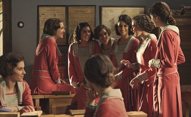 Las alumnas de 'La otra miradas'