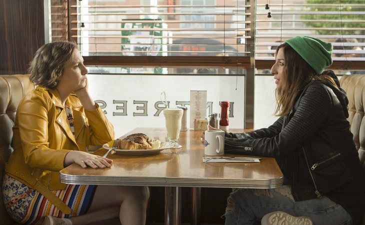 Hannah y Shoshanna en 'Girls'