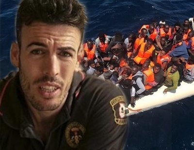 Piden 20 años de cárcel para un bombero por rescatar inmigrantes en el Mediterráneo