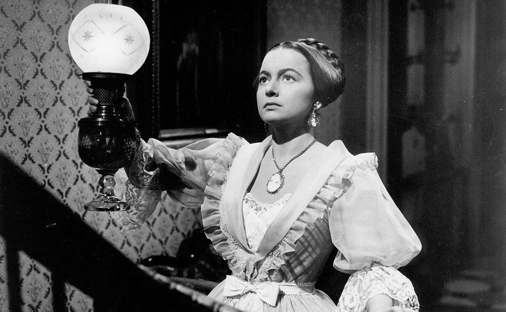 Olivia de Havilland en 'La heredera'